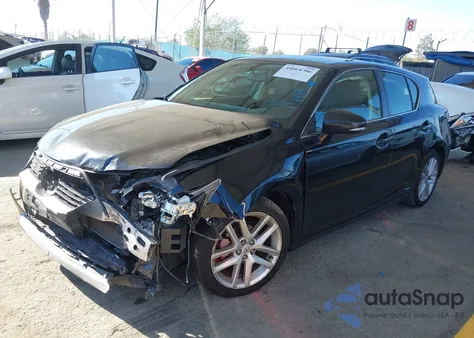 2016 Lexus Ct 200H from USA, damaged, VIN JTHKD5BHXG2263364